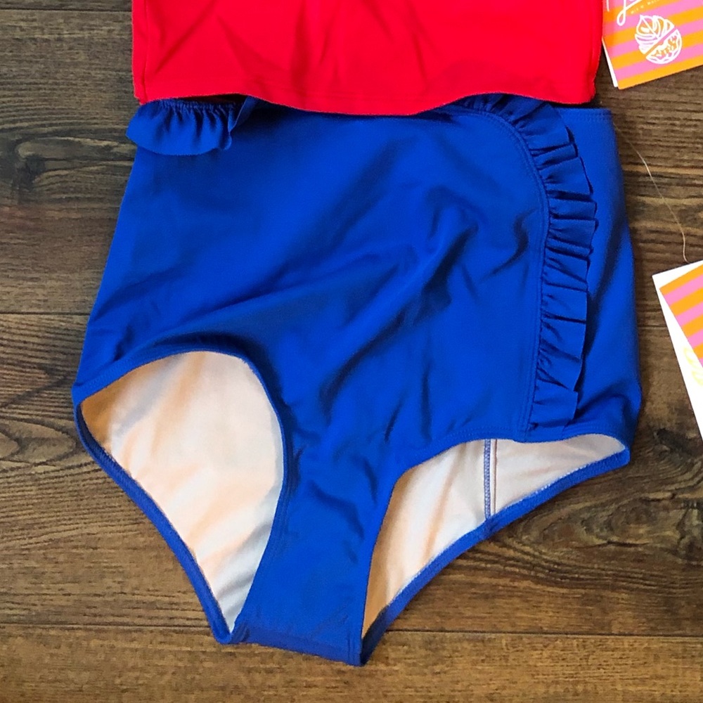 kJ women’s XS true blue cascade bottoms